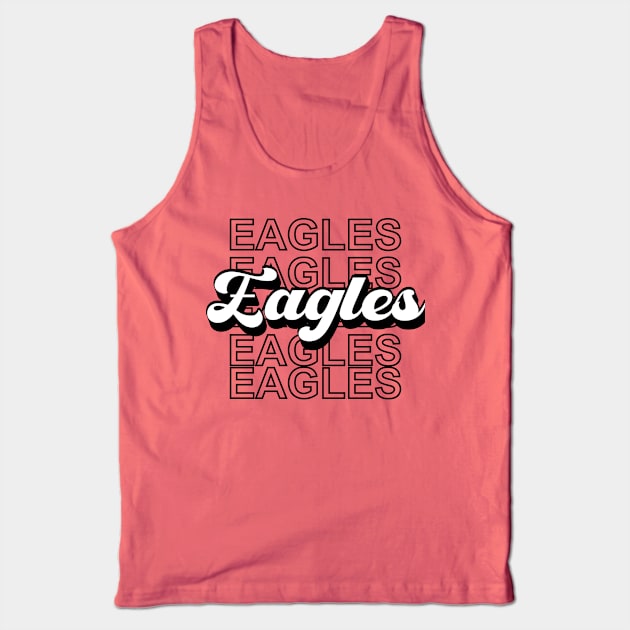 Eagles Tank Top by Xtian Dela ✅